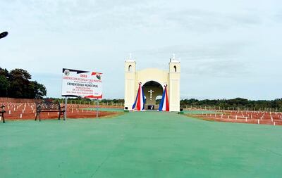Nuevo cementerio municipal habilitado mediante un convenio de la comuna y  la sociedad civil Sommerfeld.