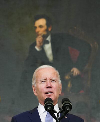 El presidente de los Estados Unidos, Joe Biden.