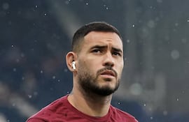 Antonio Sanabria sufre la derrota del Torino.