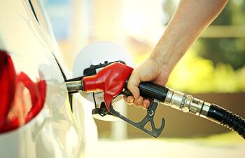 combustible nafta gasoil diesel estación de servicio