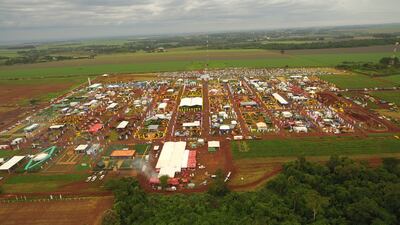 La Feria Innovar 2023 abrirá sus portones con más de 250 empresas y 600 marcas dentro del predio de 40 hectáreas en Cetapar, distrito de Yguazu, Alto Parana.