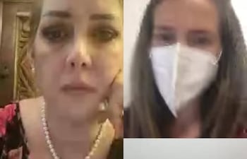 La audiencia se realizó hoy de manera virtual.