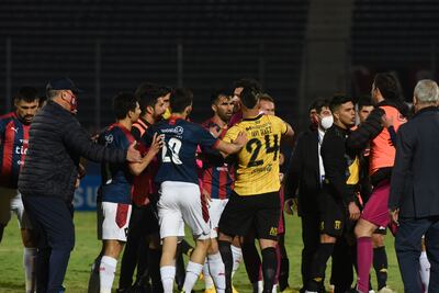 Cerro Porteño, Guaraní