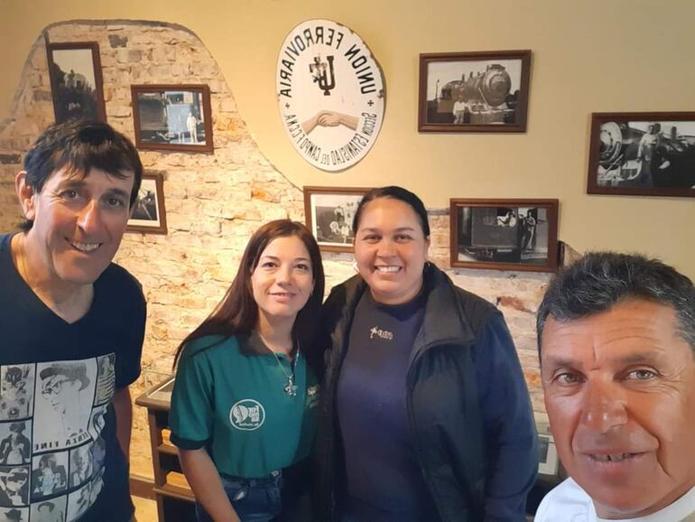 La travesía se inició el 2 de septiembre y esperan culminarla este fin de semana.