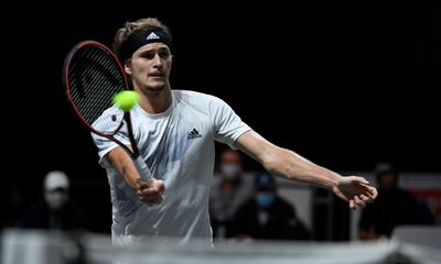 Alexander Zverev volvió a ganar en Colonia.
