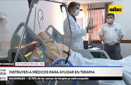 Instruyen a médicos para ayudar en Terapia