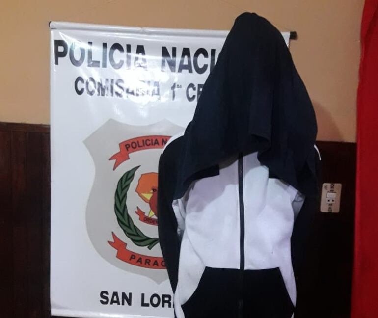 Juan González, detenido.