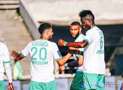 El Saint-Etienne ganó este día.