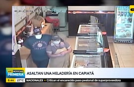 Asaltan una heladería en Capiatá
