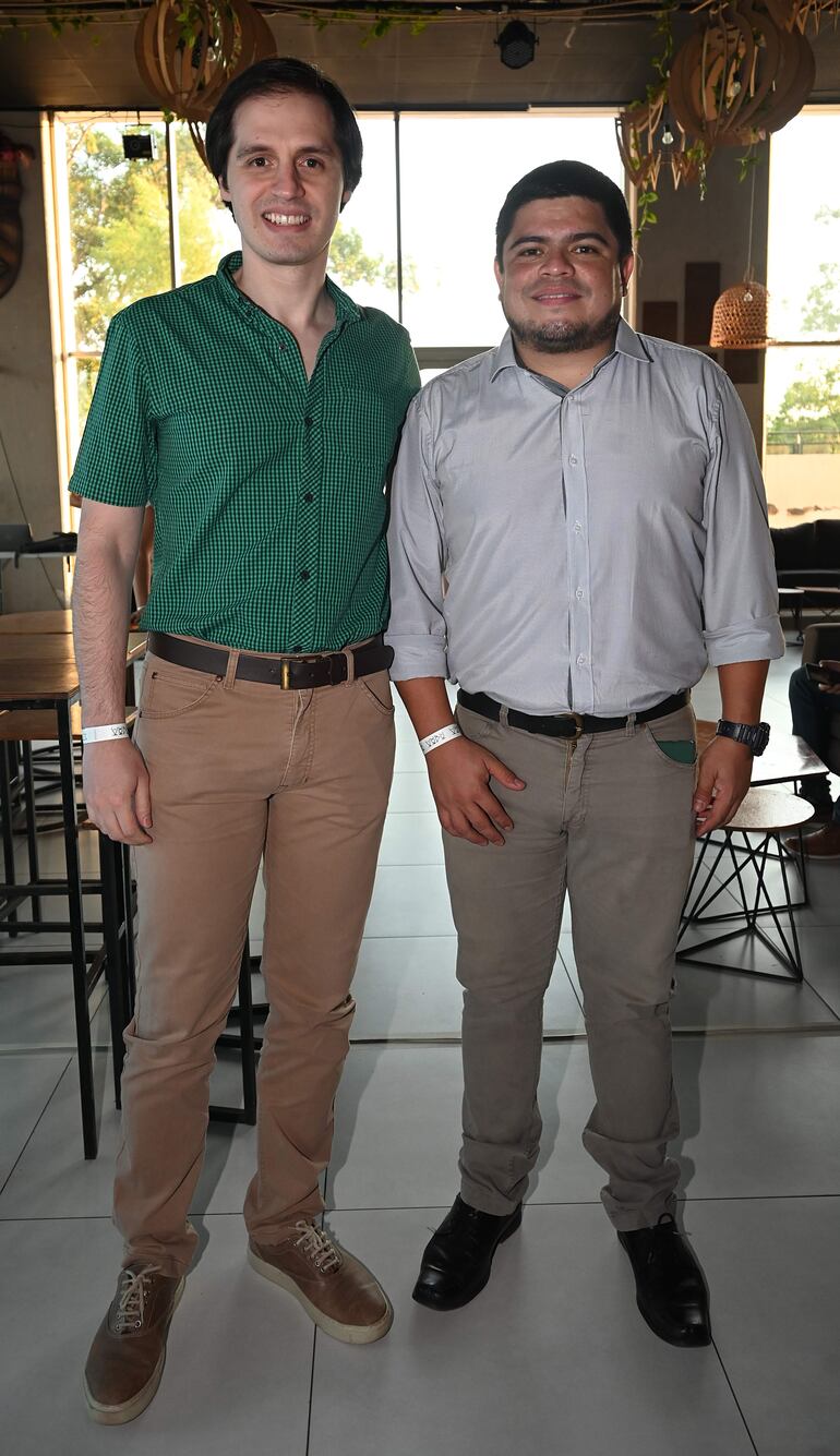 Luis Insúa y Rodrigo Benítez.