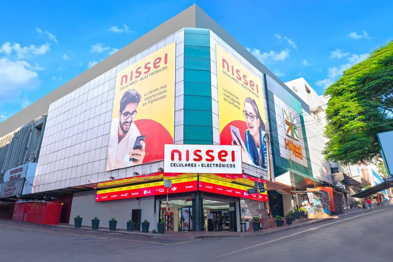 Centro de experiencia en Ciudad del Este, sobre Avda. Adrián Jara.