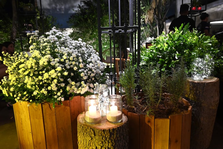 La Creme y Canuto Rasmussen se encargaron de la ambientación de la fiesta.