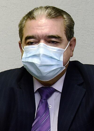 Ing. Raimundo Sánchez, exdirector del INTN.