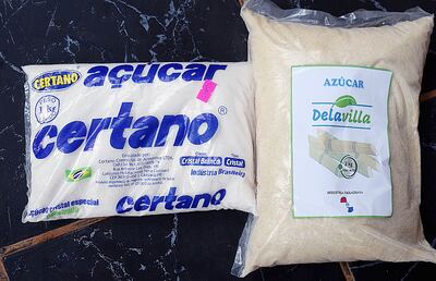 Los productos son presuntamente de ingreso ilegítimo.