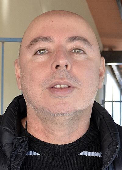 Padre Wiliams Gerding, párroco de San Antonio.