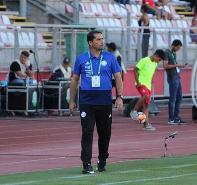 Gustavo Morínigo, DT de la selección paraguaya Sub 17.