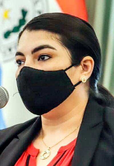 Viviana Casco Molinas, nueva titular de la STP.