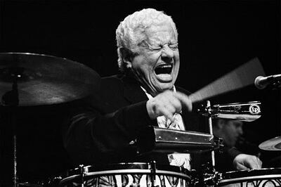Tito Puente.