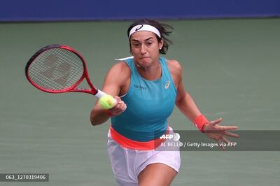 Caroline García eliminó a Karolina Pliskova.