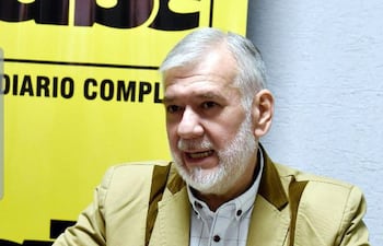 Félix Alberto Brítez Antúnez, empresario demandante.