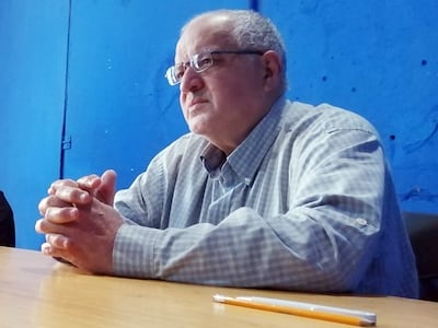 César Meza Bría, candidato a intendente de Luque por el PLRA.