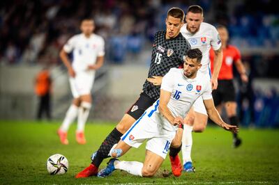 Los croatas encontraron el gol cerca del final del encuentro.