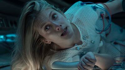 Mélanie Laurent en "Oxígeno".