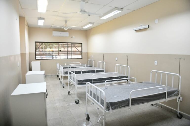 En dos años, Itaipú destinó al sistema sanitario de todo el país unos G. 300.000 millones.