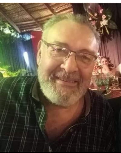 Roberto Cubas, recientemente fallecido en Guairá. (gentileza).