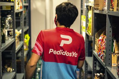 El market funciona a través de la app y entrega en 30 minutos.