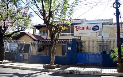 Fachada del instituto que funciona en la capital, el que es gran referencia.