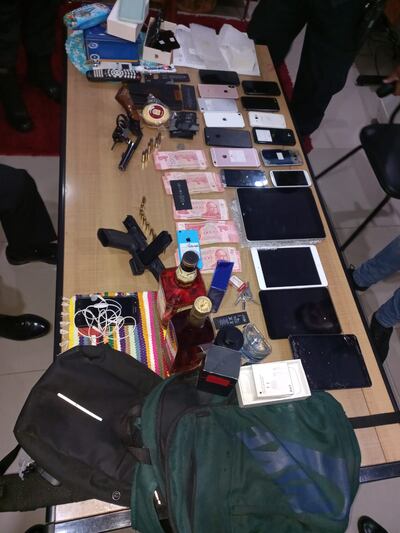 Asalto agravado en un local de celulares sobre la calle Lillo.