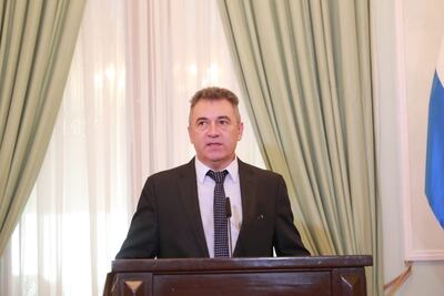 Luis Villordo, presidente de la ANDE