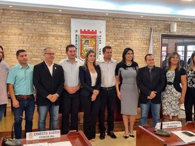 Los concejales de Ciudad del Este y Foz de Yguazú participaron de un encuentro en la sede de la junta esteña.