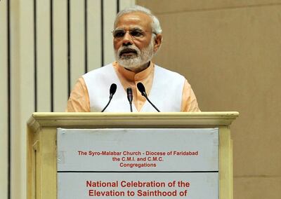 Supremo indio señala al Gobierno de Narendra Modi por limitar la libertad de expresión. (archivo)