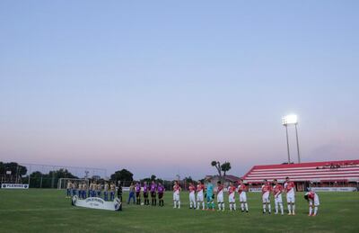 A las 18:15 será el partido en Luque.