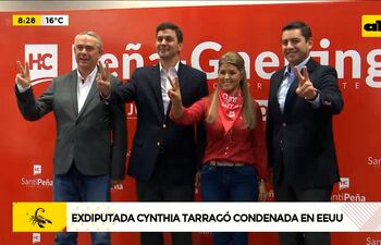 Cynthia Tarragó fue condenada a 33 meses de cárcel en EEUU por blanqueo