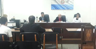 La condena fue dictada durante un juicio oral desarrollado en el Tribunal Penal de Ciudad del Este.