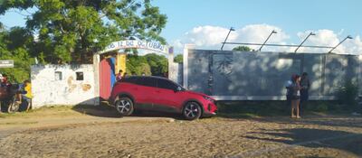 Arrollamiento en San Bernardino deja dos mujeres con lesiones.