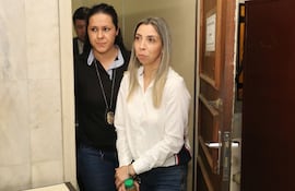 Juana Carolina Vera, tras su detención en el 2018.