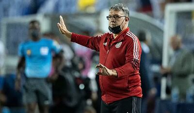 Gerardo “Tata” Martino, entrenador México.