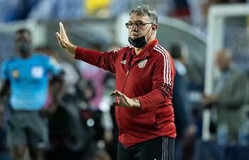 Gerardo “Tata” Martino, entrenador México.