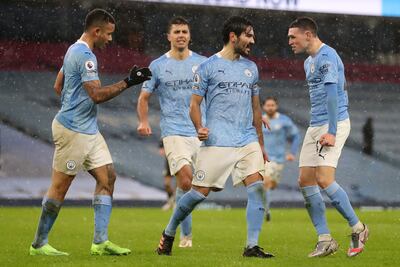 Manchester City ganó y se ubica en el primer lugar