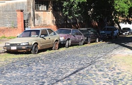 Los vehículos se encuentra en Guillermo Arias y Máximo Arellano.