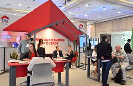Era Paraguay se afianza en el mercado paraguayo. Está presente en el Expo Real Estate 2022.