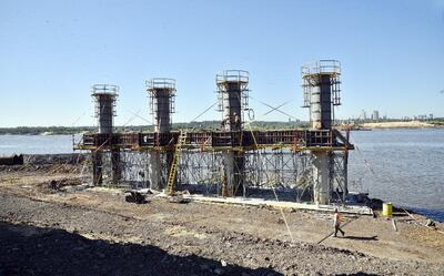 En la cartera informaron que ya iniciaron los preparativos para los trabajos en el río, pero aún no aprueban el diseño, alegan.