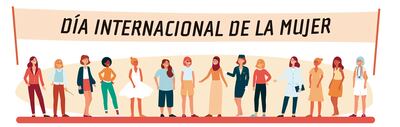 El Día Internacional de la Mujer se celebra anualmente el 8 de marzo.