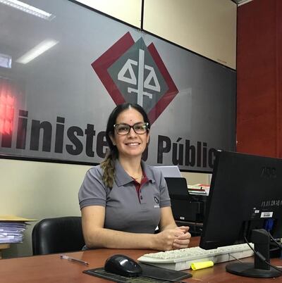 Julia González, fiscal de Presidente Franco.
