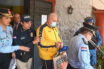Ramón González Daher y su hijo Fernando Ramón cumplen sus condenas en la cárcel de Tacumbú.