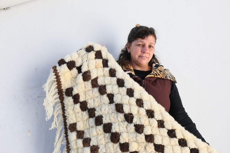 Vichu de colores naturales, Arazapé Dpto. Misiones.